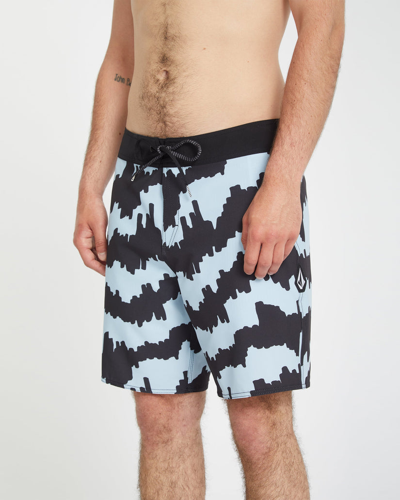 Boardshort Multifarious Mod 18" - CAROLINA BLUE