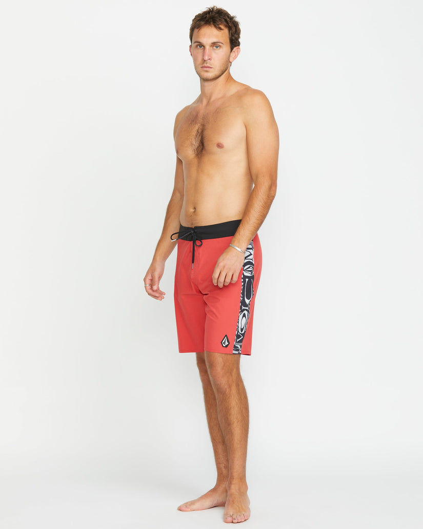 Mingle Mod 20" Boardshort - CRANBERRY