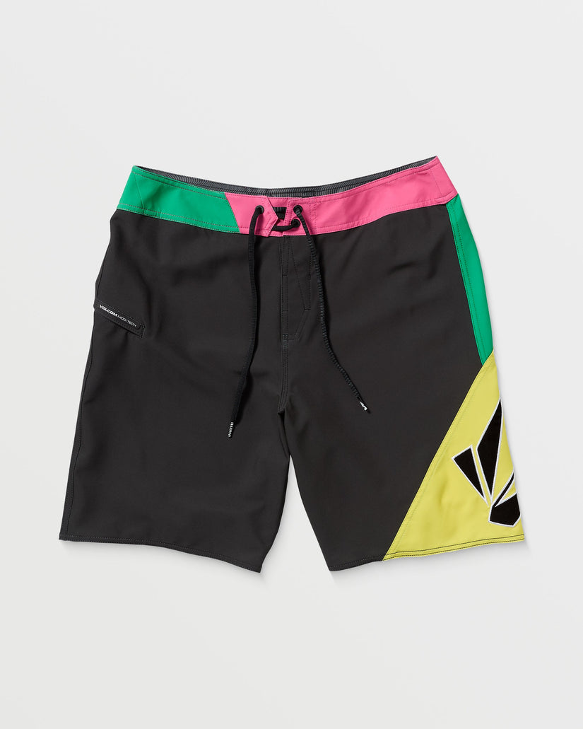 Vee Bee Mod 20" Boardshort - BLACK