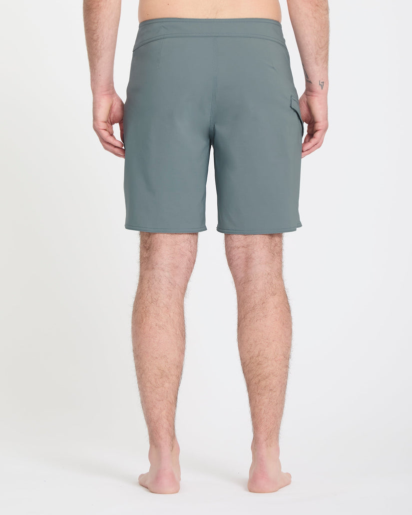 Lido Solid Mod 18" Boardshort - Tradewinds