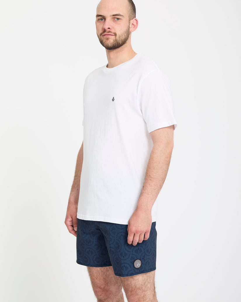 Psych Cotton Stoney 17" Boardshort - Midnight Blue