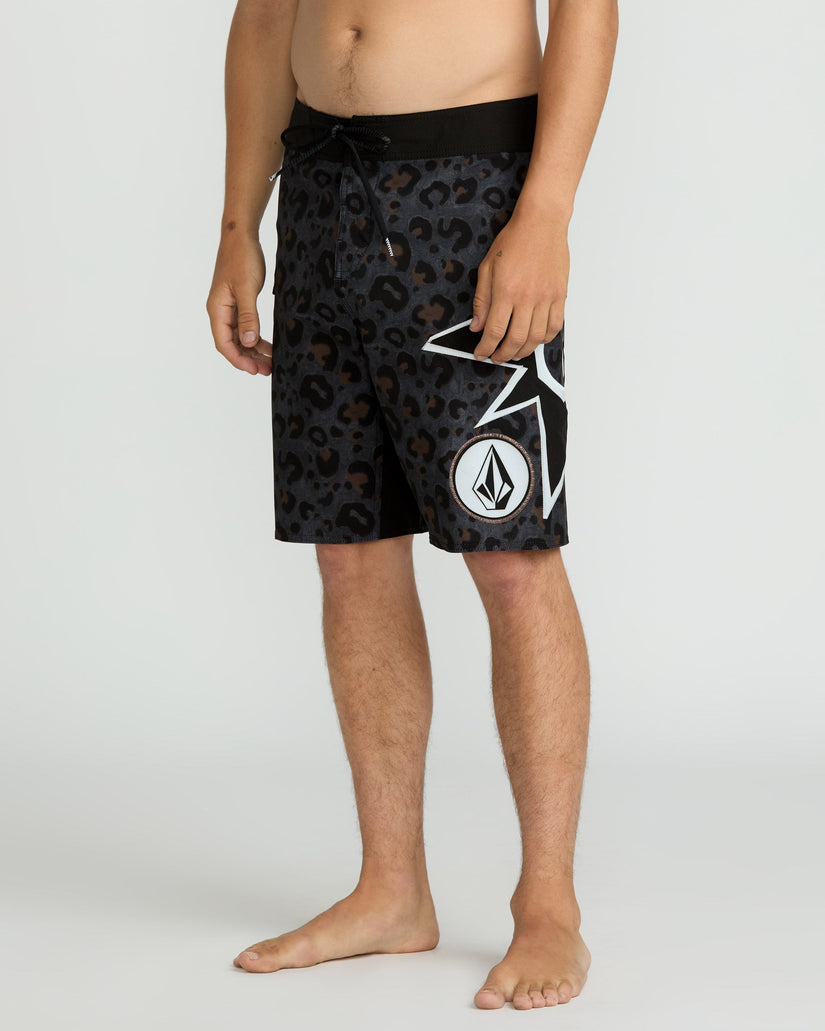 St4R G4Zer Mod 20" Boardshort - Asphalt Black