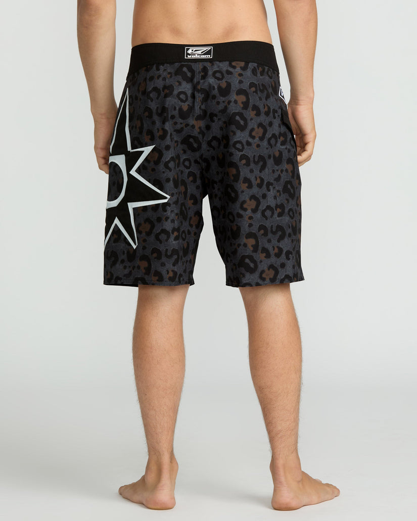 St4R G4Zer Mod 20" Boardshort - Asphalt Black