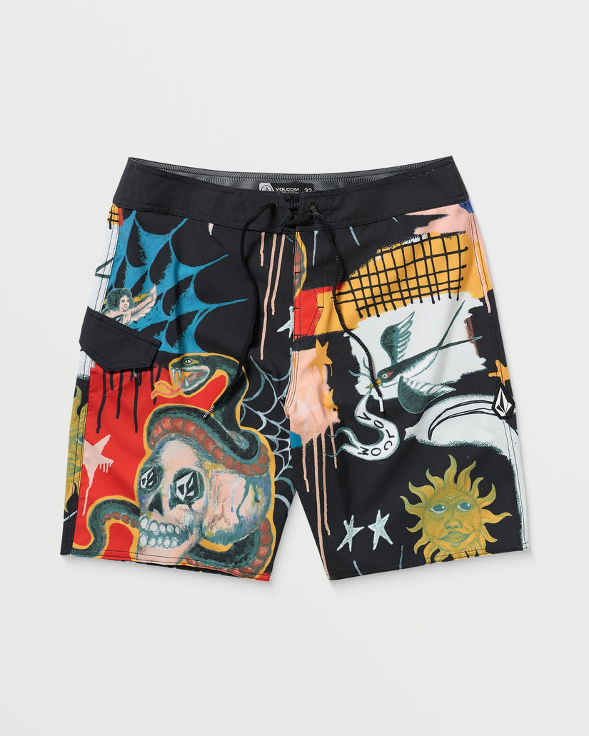 Seth Conboy Mod 20" Boardshort - Black