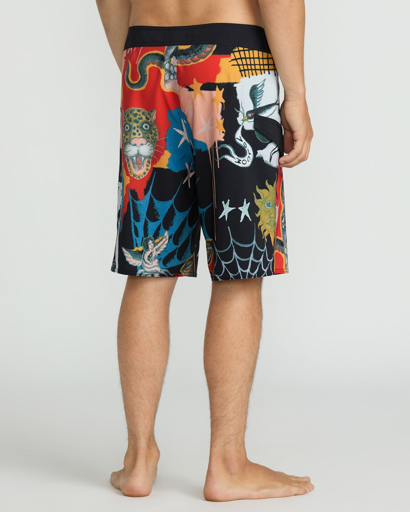 Seth Conboy Mod 20" Boardshort - Black