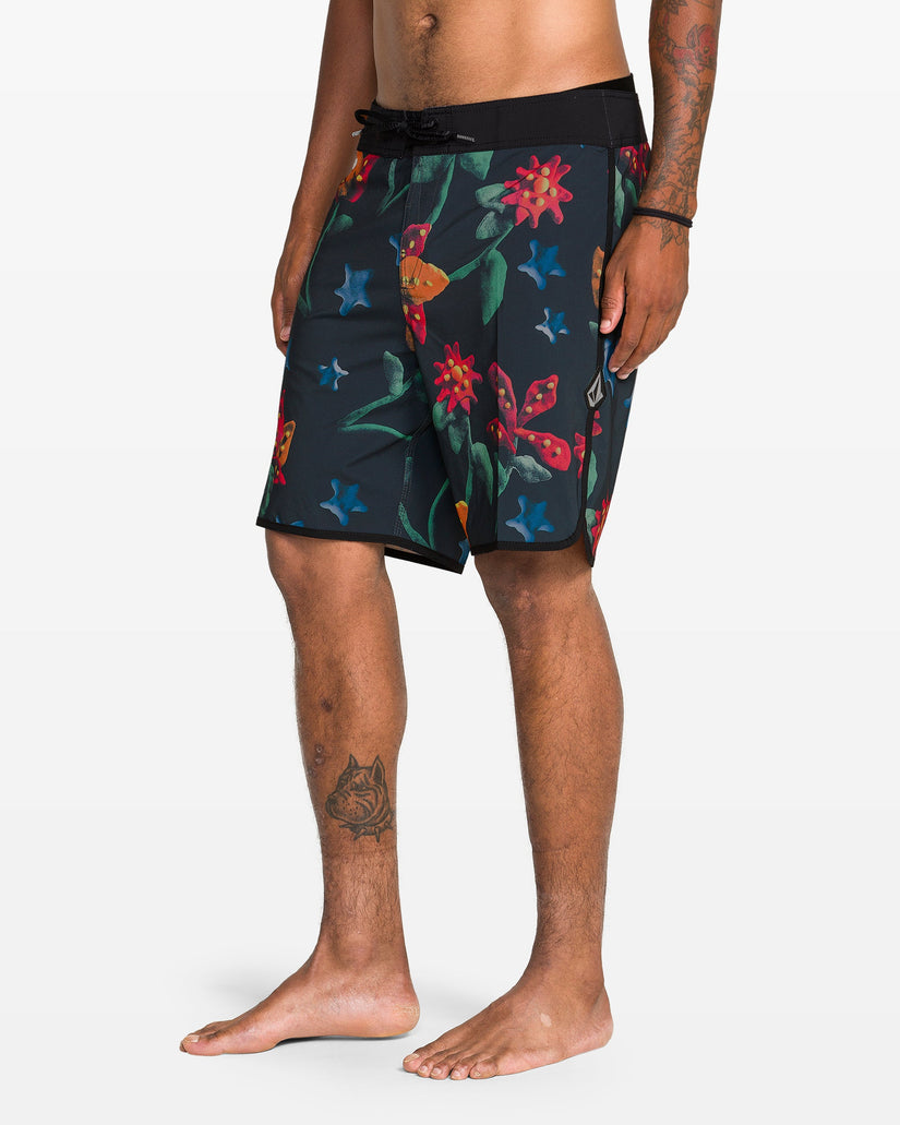 Scallop Mod 19" Boardshort - Multi