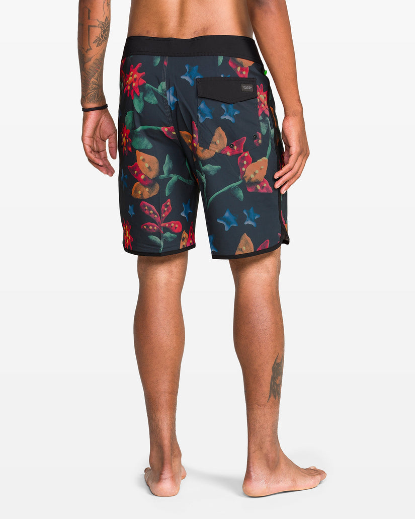 Scallop Mod 19" Boardshort - Multi