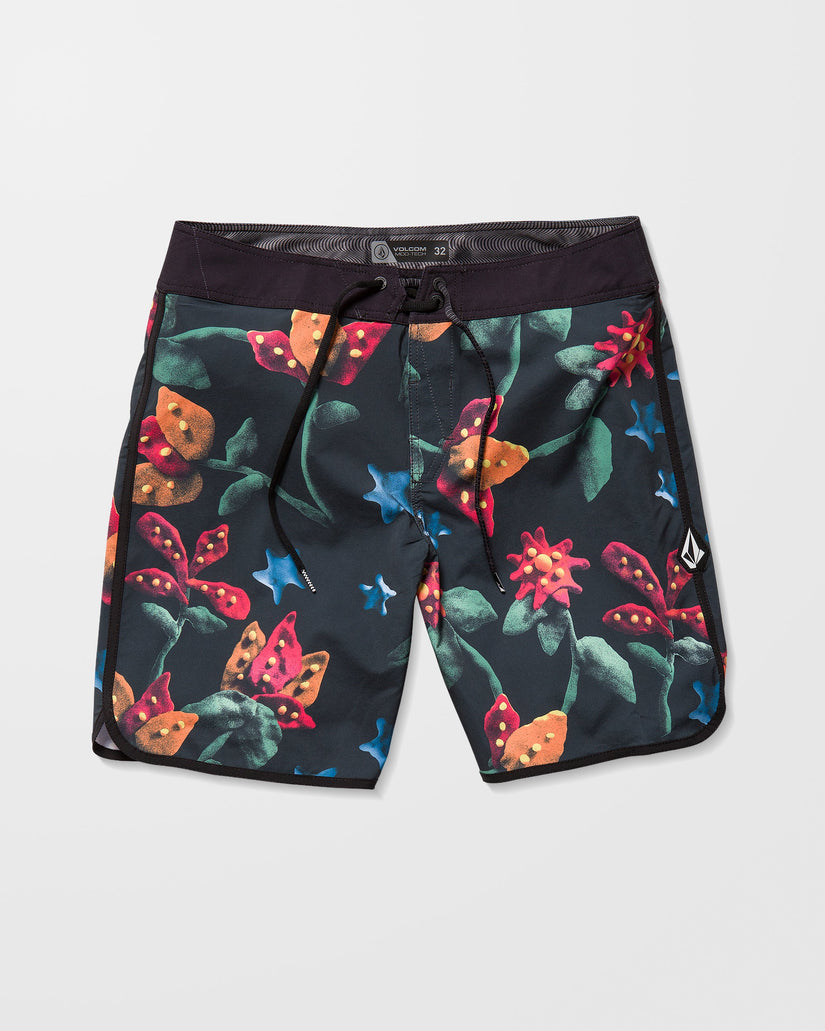 Scallop Mod 19" Boardshort - Multi