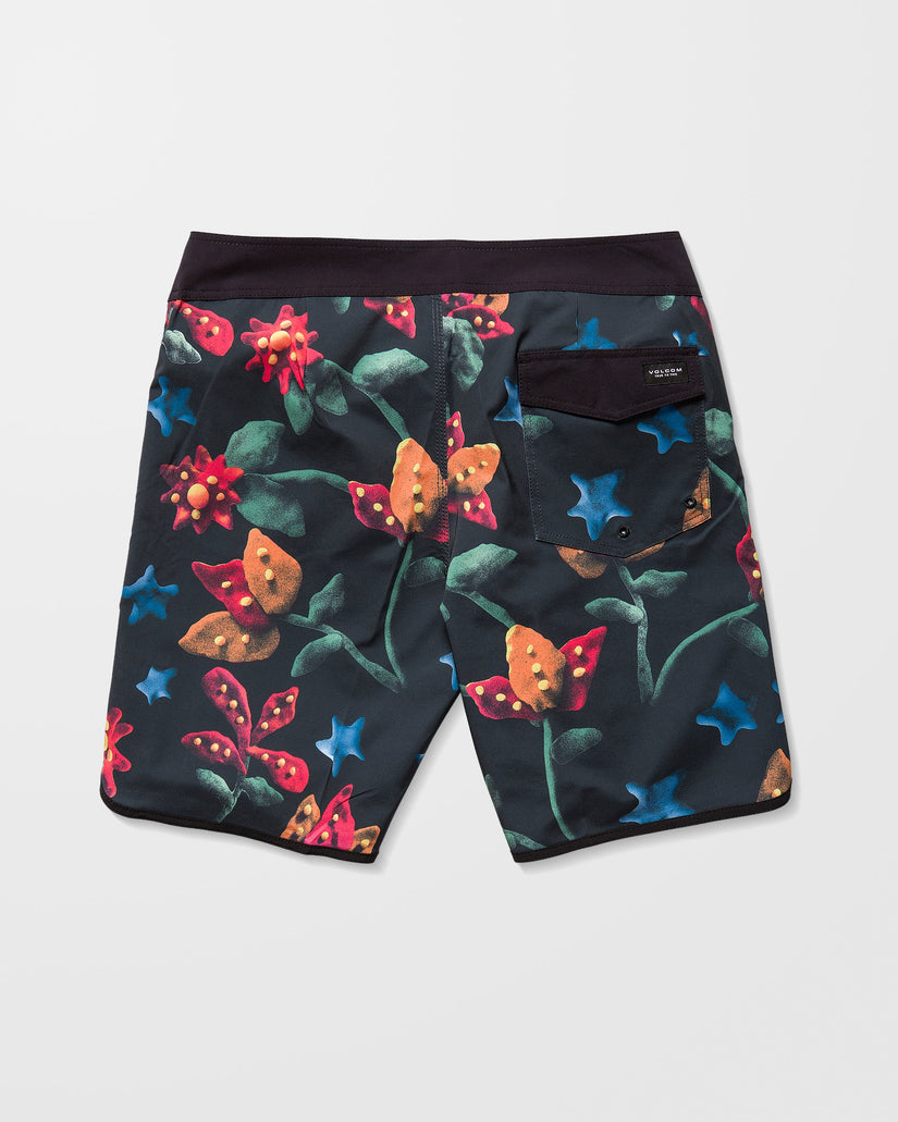 Scallop Mod 19" Boardshort - Multi