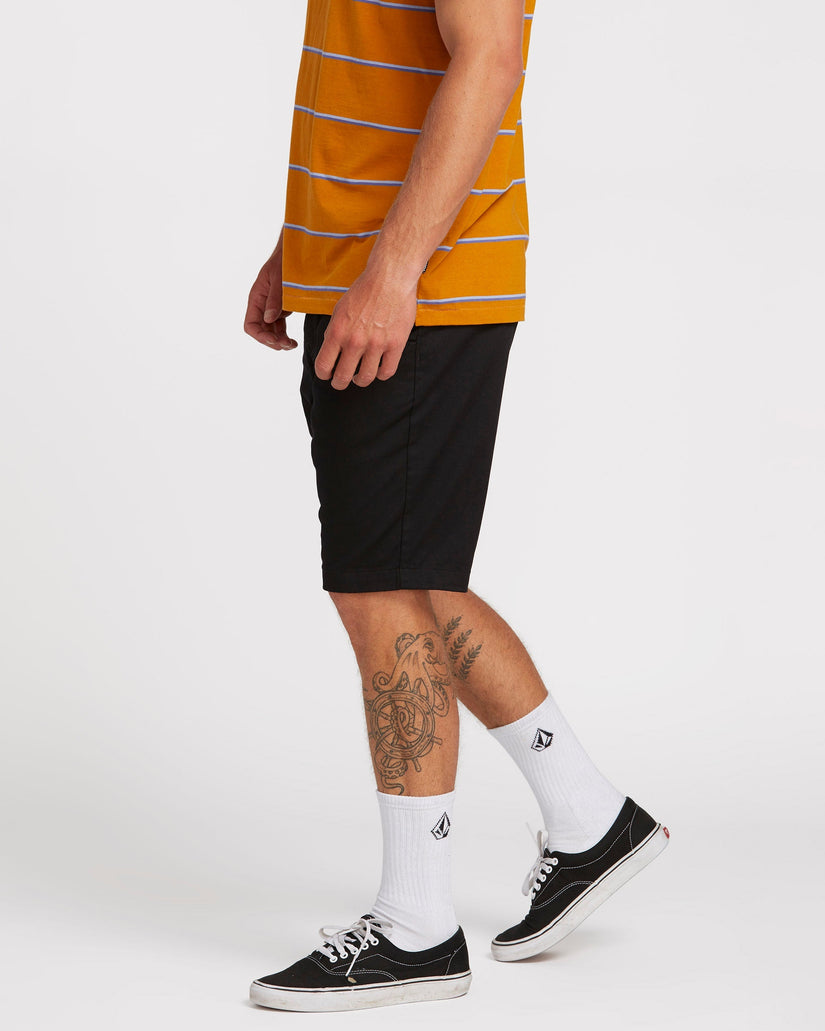 Frickin Modern Stretch 21" Short - BLACK
