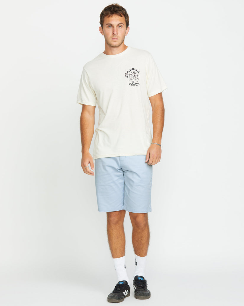 Frickin Modern Stretch 21" Short - CAROLINA BLUE