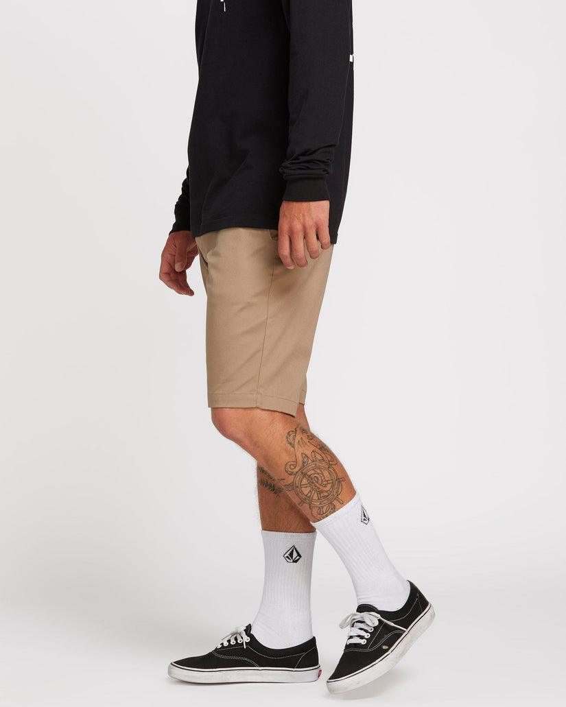 Frickin Modern Stretch 21" Short - KHAKI
