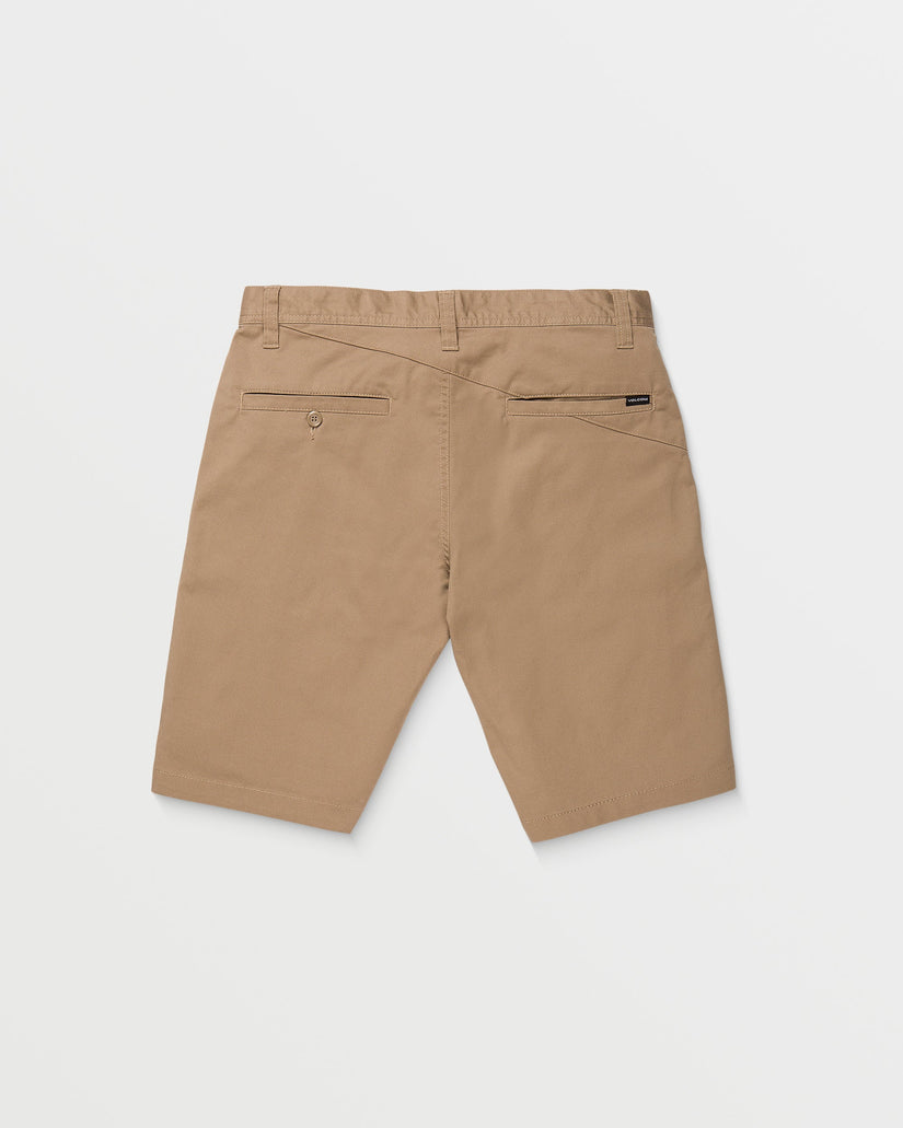 Frickin Modern Stretch 21" Short - KHAKI