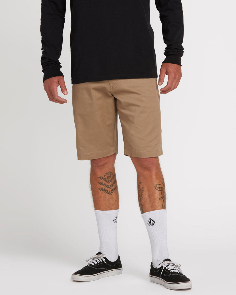Frickin Modern Stretch 21" Short - KHAKI