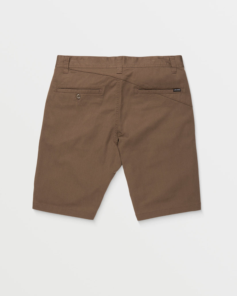 Short Stretch Frickin Modern 21" - MUSHROOM
