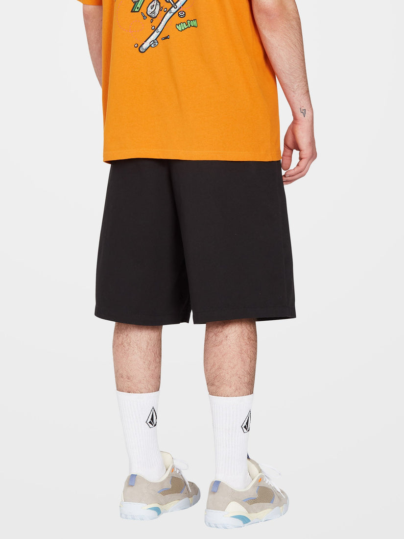 Loose Truck Short - BLACK (A0912301_BLK) [B]