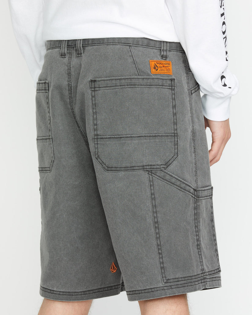 Gage Work 21" Short - STEALTH