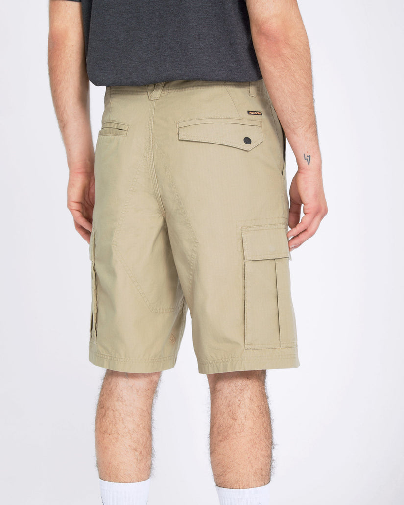 Strange Tripper Cargo 22" Short - KHAKI