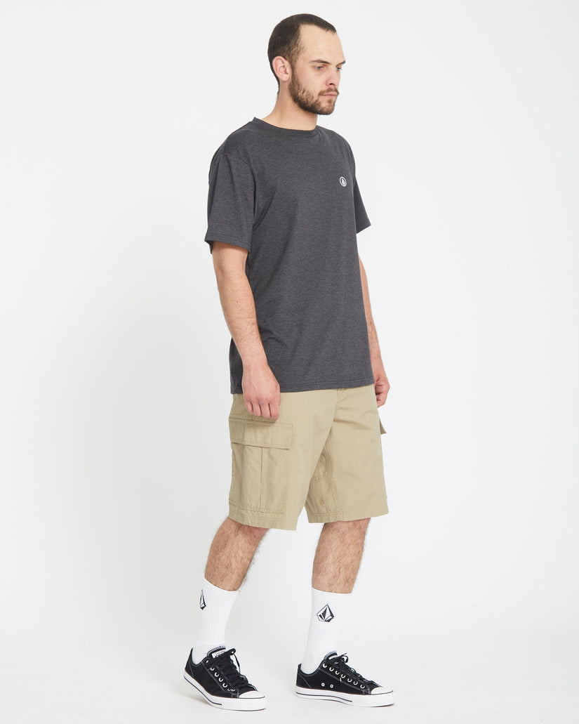 Strange Tripper Cargo 22" Short - KHAKI