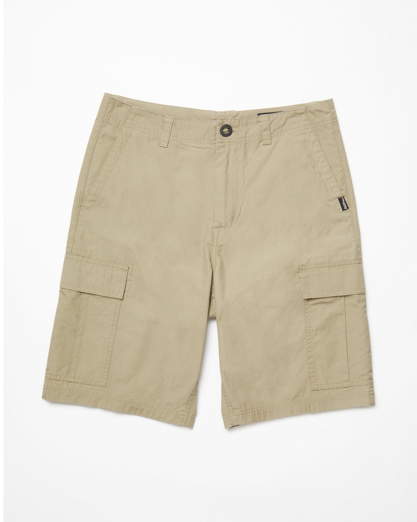 Strange Tripper Cargo 22" Short - KHAKI