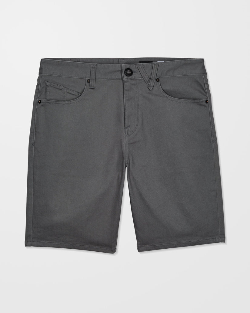 Solver 5 Pocket 19" Twill Short - Dusk Grey