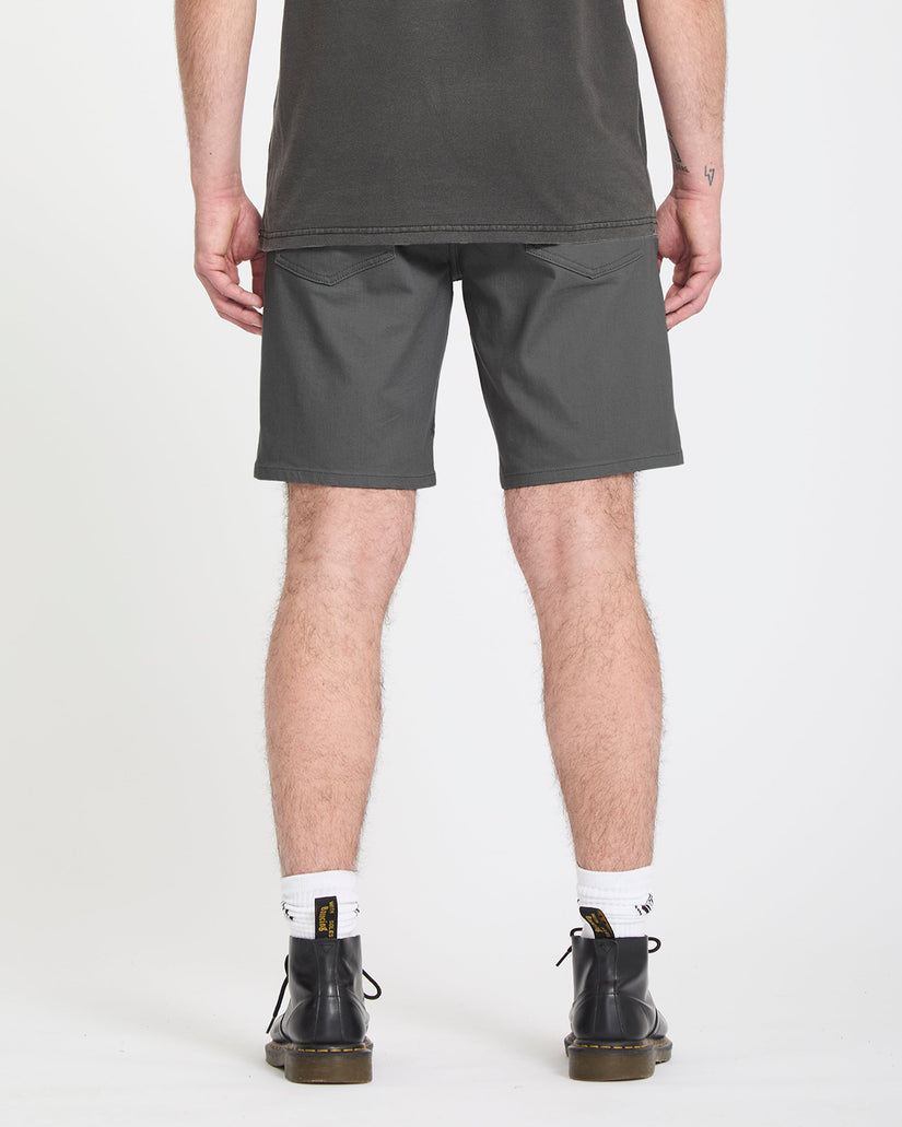 Solver 5 Pocket 19" Twill Short - Dusk Grey