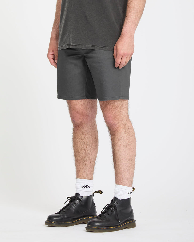Solver 5 Pocket 19" Twill Short - Dusk Grey