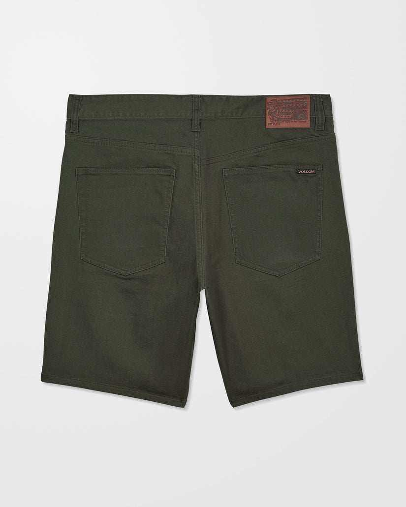 Solver 5 Pocket 19" Twill Short - Squadron Green