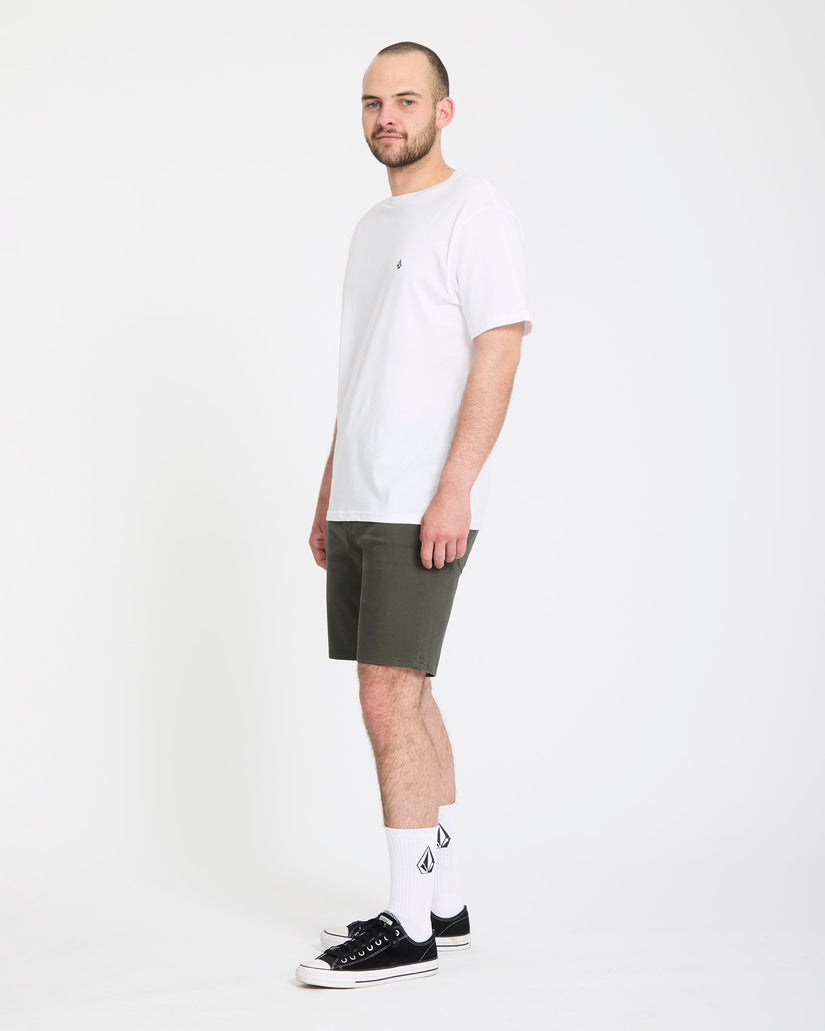 Solver 5 Pocket 19" Twill Short - Squadron Green