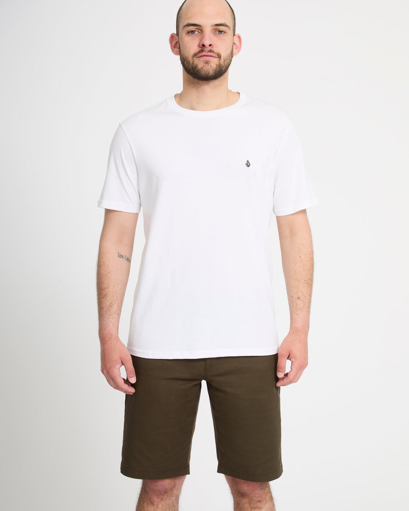 Frickin Modern Stretch 21" Short - Sage Leaf