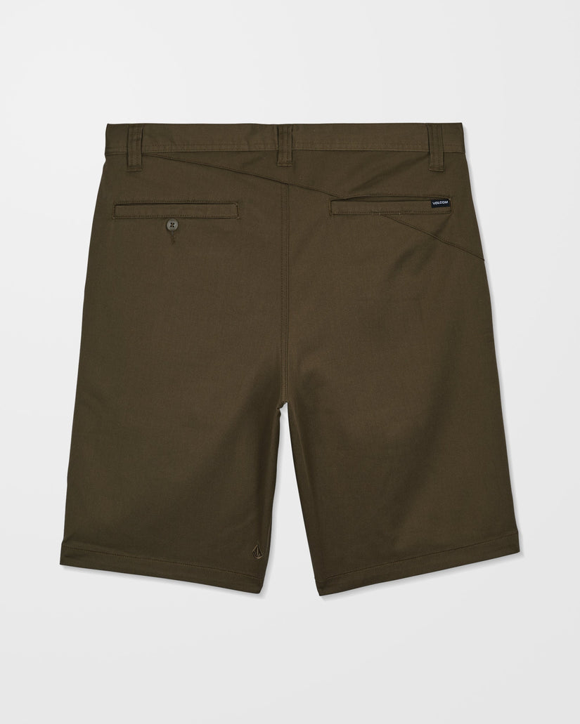 Frickin Modern Stretch 21" Short - Sage Leaf