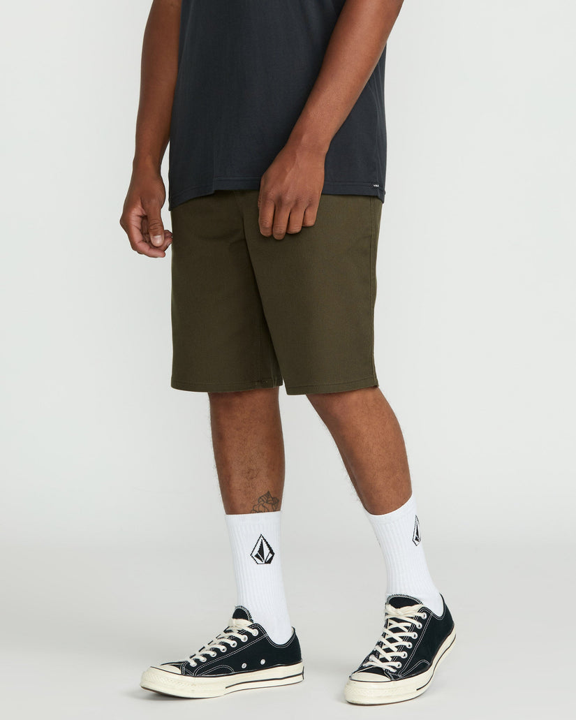 Billow 22" Short - Wren