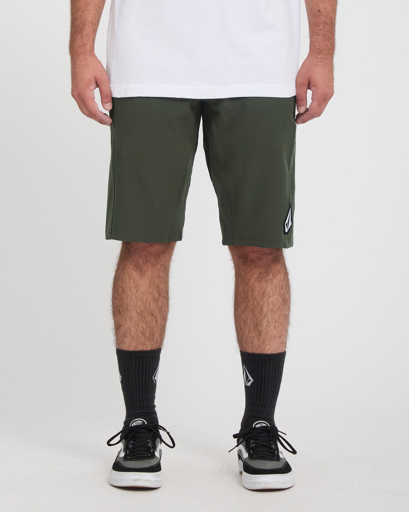 Trail Ripper Short - Squadron Green