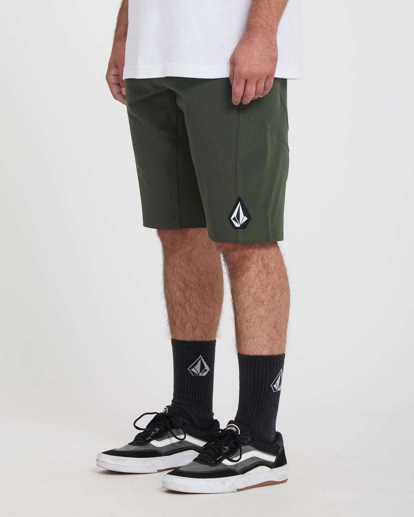 Trail Ripper Short - Squadron Green