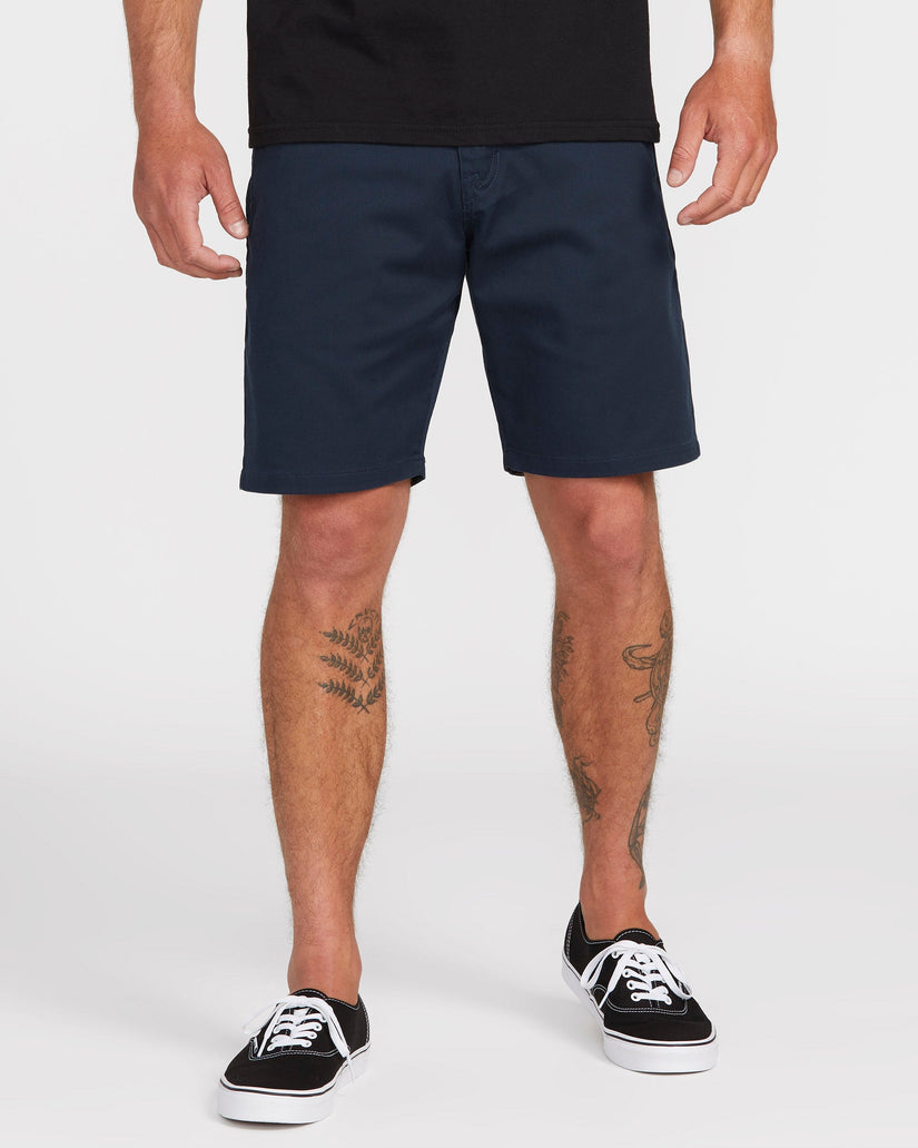 Frickin Modern 19" Strech Short - DARK NAVY