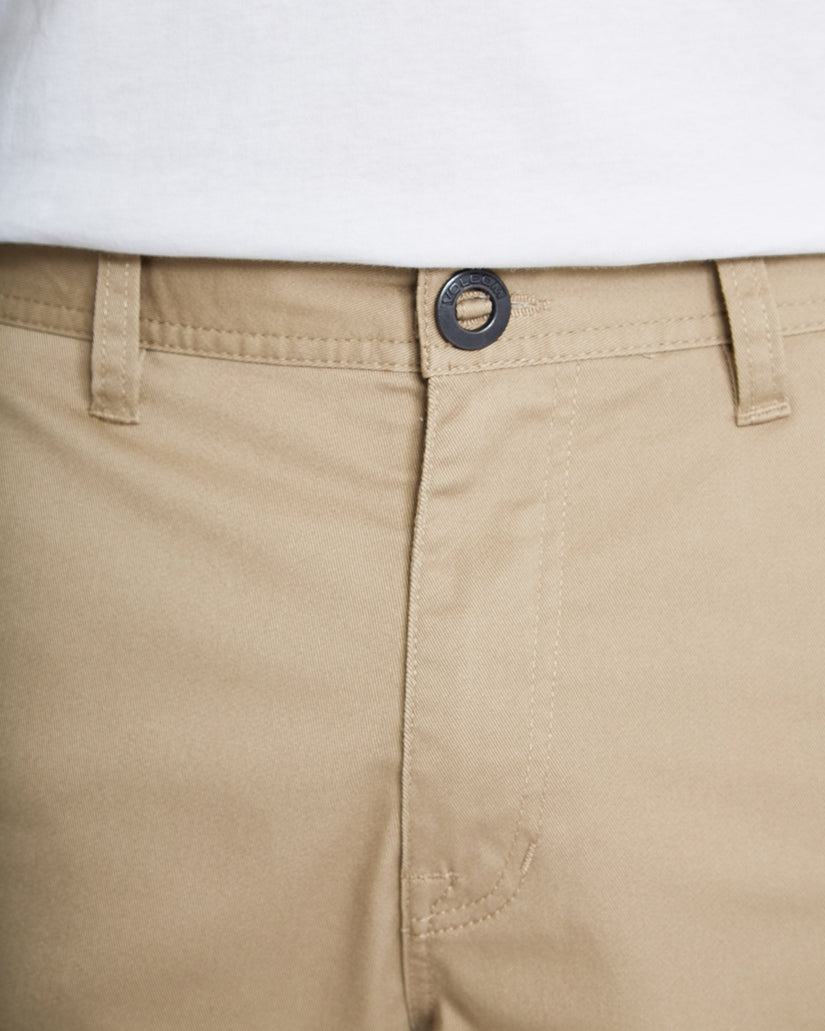 Frickin Modern 19" Strech Short - KHAKI
