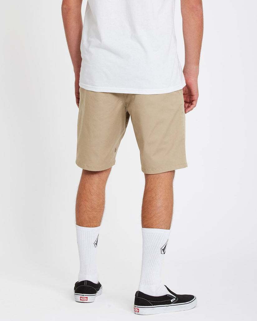 Frickin Modern 19" Strech Short - KHAKI