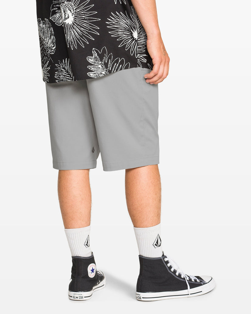 Frickin Modern Stretch Short - Tower Grey