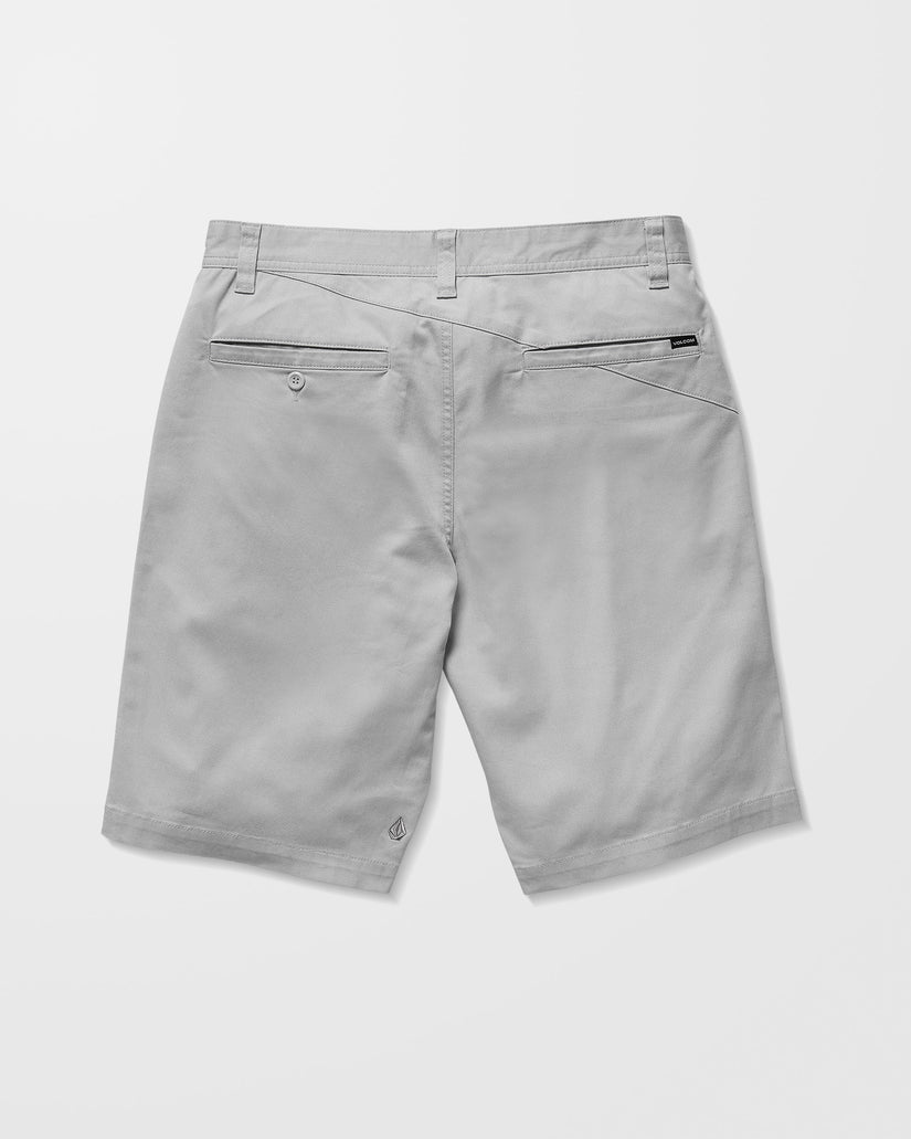 Frickin Modern Stretch Short - Tower Grey
