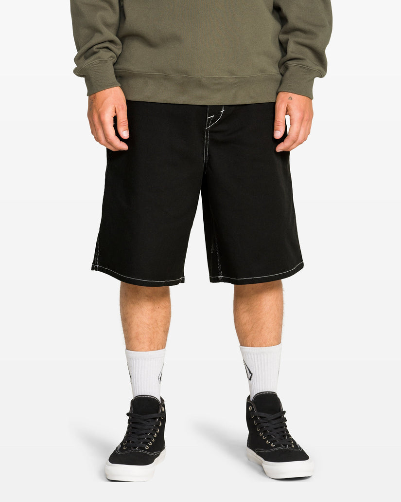 Billow Short - Black