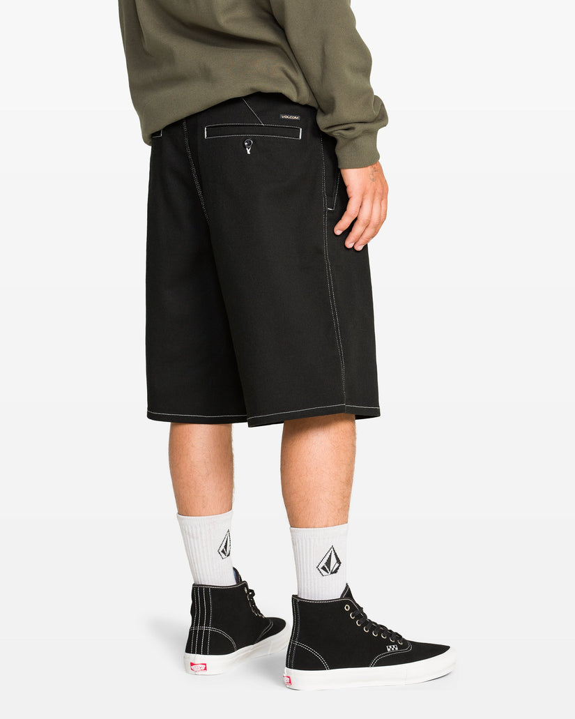 Billow Short - Black