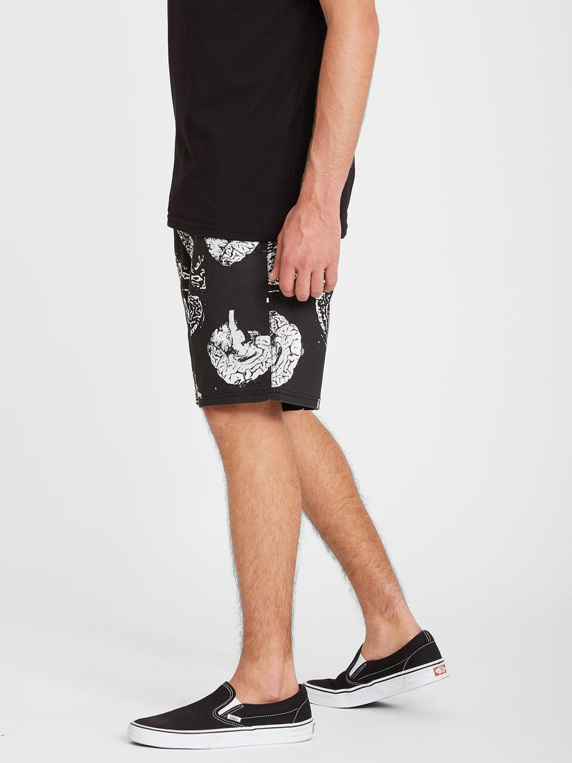 Strange Trip 18" Short - Black (A1012106_BLK) [3]