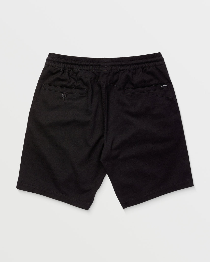 Frickin Elasticated Waist 19" Short - BLACK