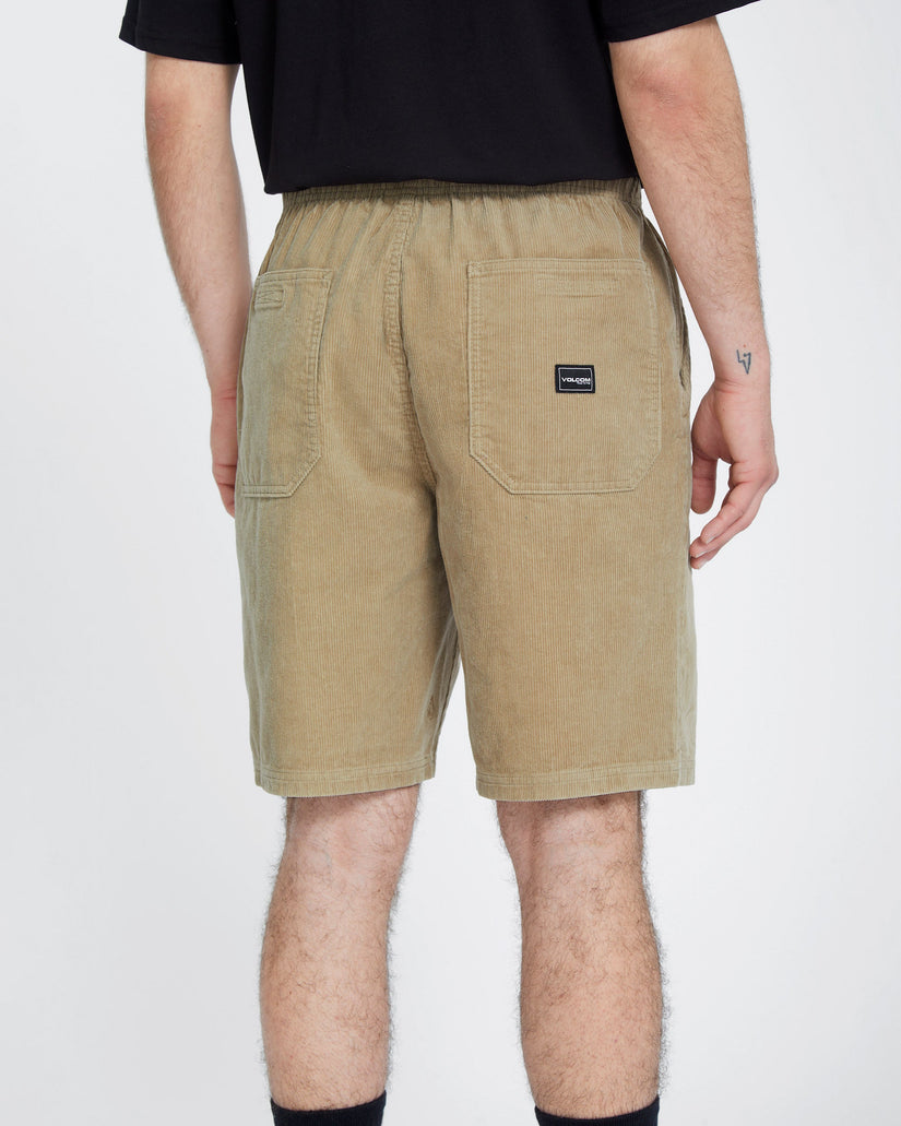 Outer Spaced 21" Short - KHAKI
