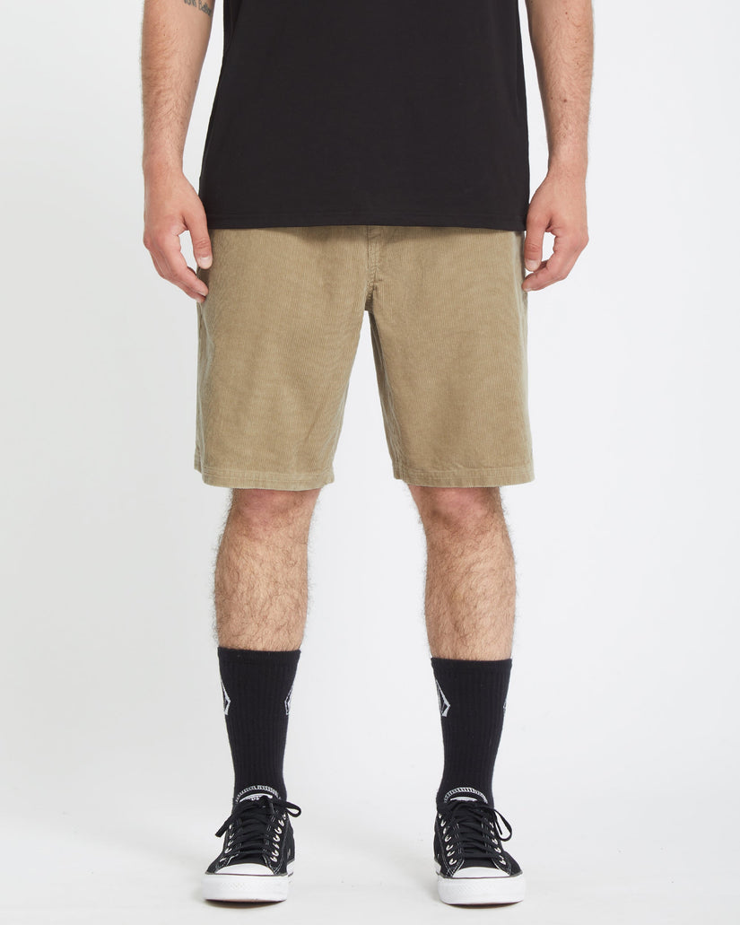 Outer Spaced 21" Short - KHAKI
