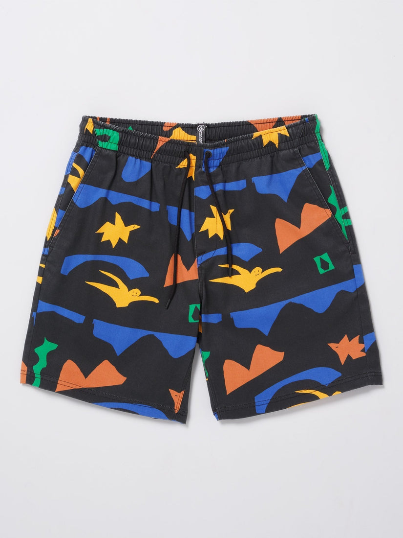 FA ARTHUR LONGO EW SHORT 18 (A1012450_BLK) [5]
