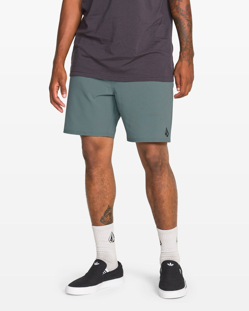 Nomoly Elasticated Waist Short - Tradewinds