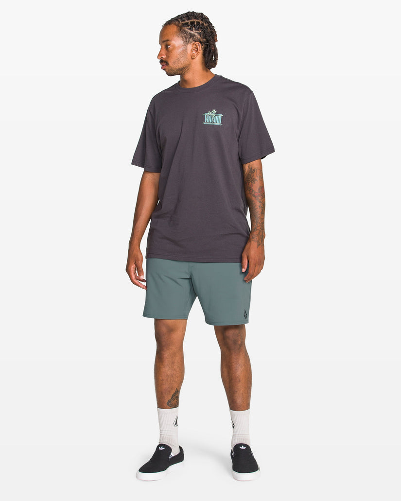 Nomoly Elasticated Waist Short - Tradewinds