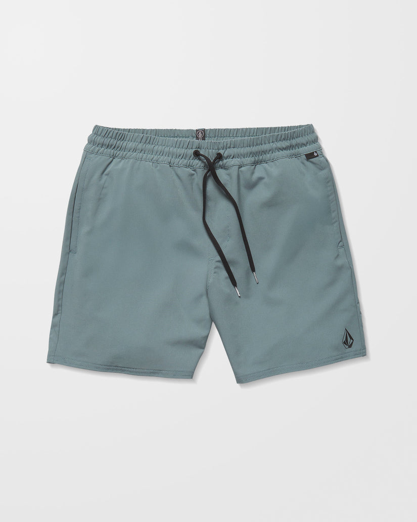 Nomoly Elasticated Waist Short - Tradewinds