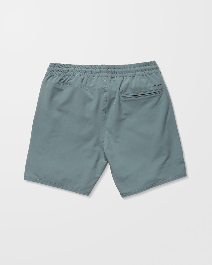 Nomoly Elasticated Waist Short - Tradewinds